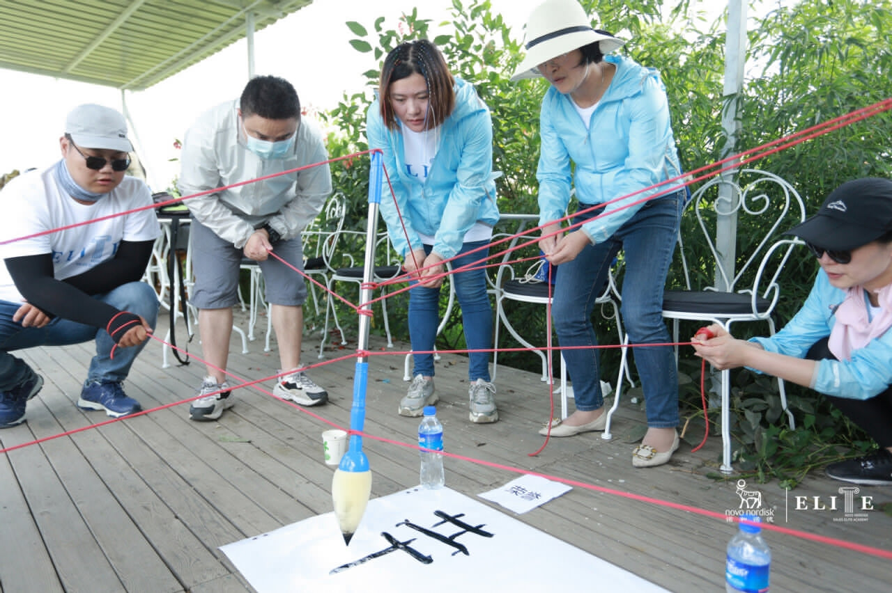 大理古城拓展項目之神筆馬良