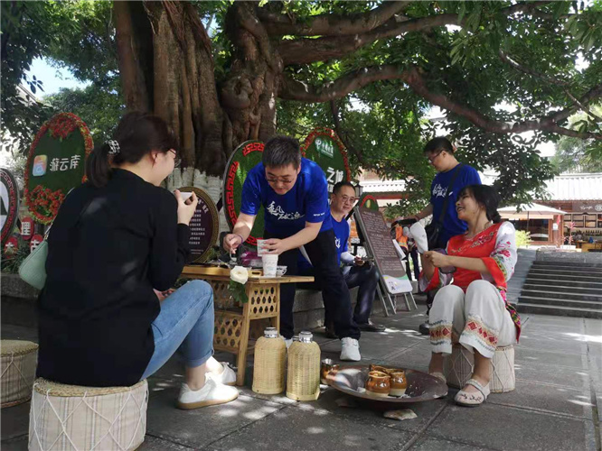 大理古城定向尋寶智慧商戰團建之旅