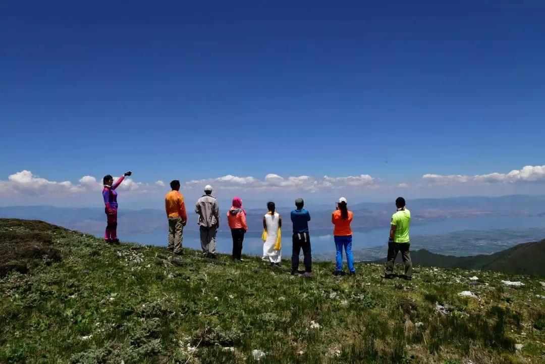 大理傳媒公司——蒼山三條風景最美的徒步線路！