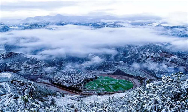 冬季在大理，不可錯過的冰雪世界